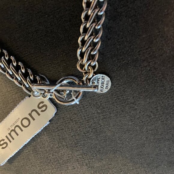 Philippe Audibert Silver Necklace - Picture 3 of 8